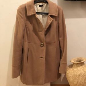 J.Crew Camel Coat
